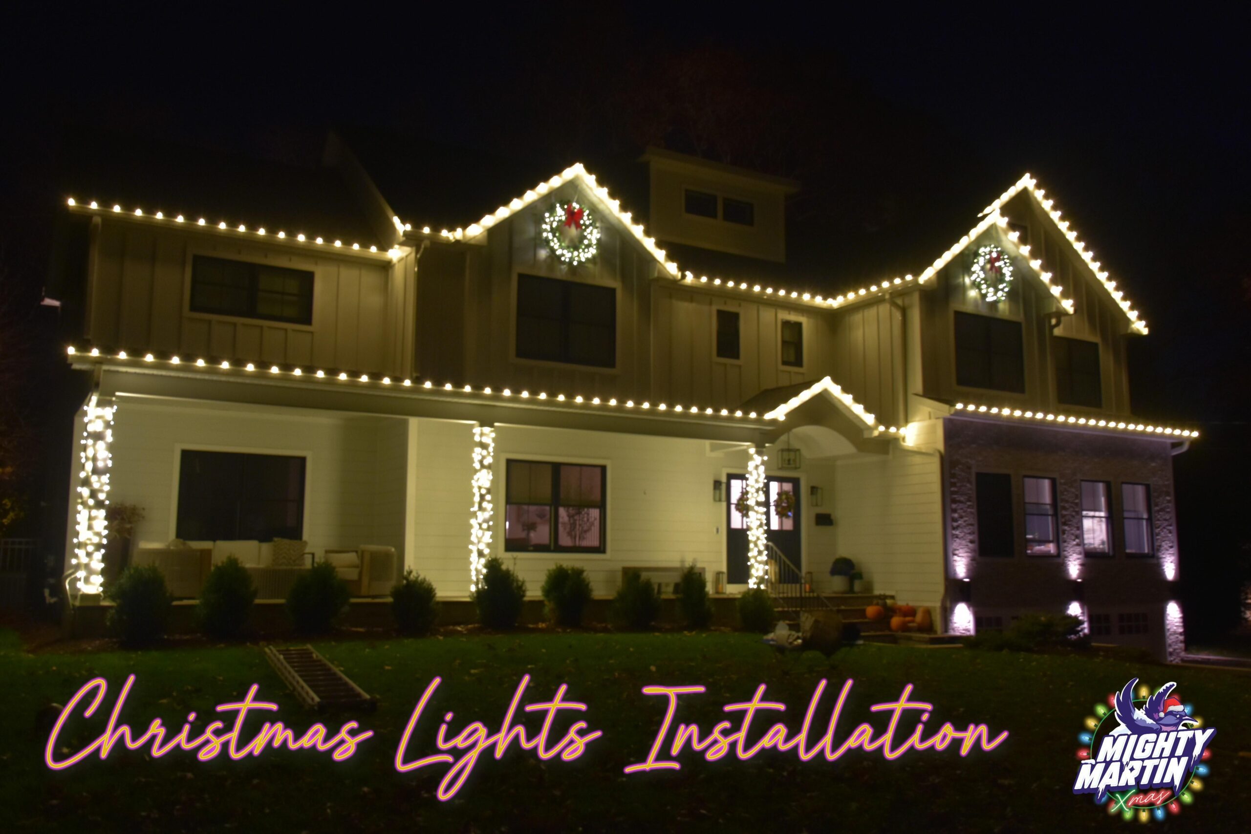 Christmas Lights Installation