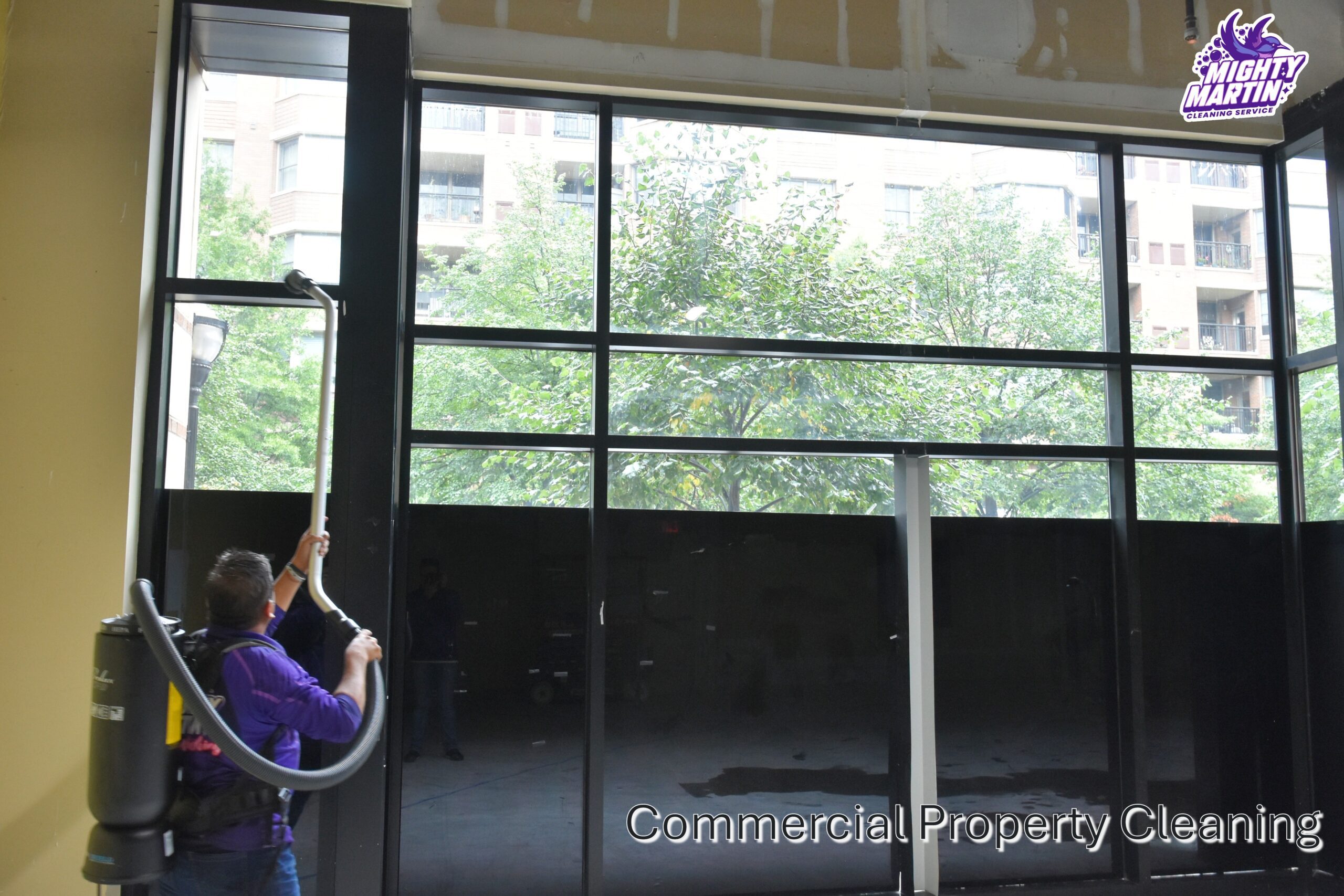 Commercial Property Cleaning