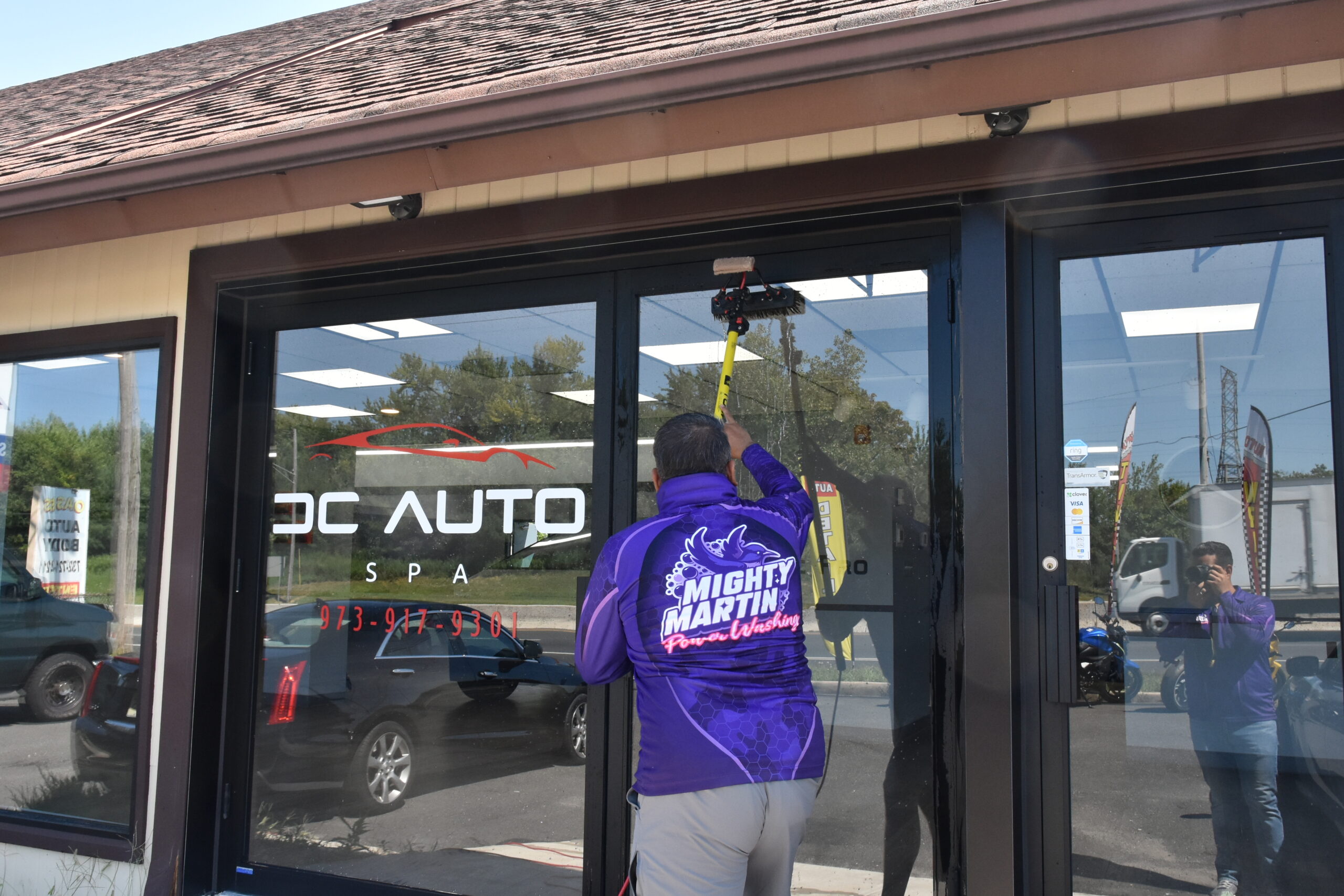 Commercial Window Cleaning