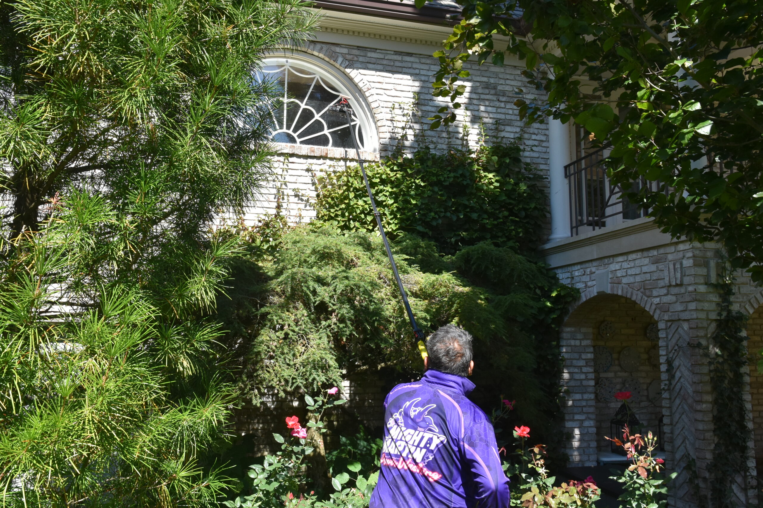 Mighty Martin Window Cleaning
