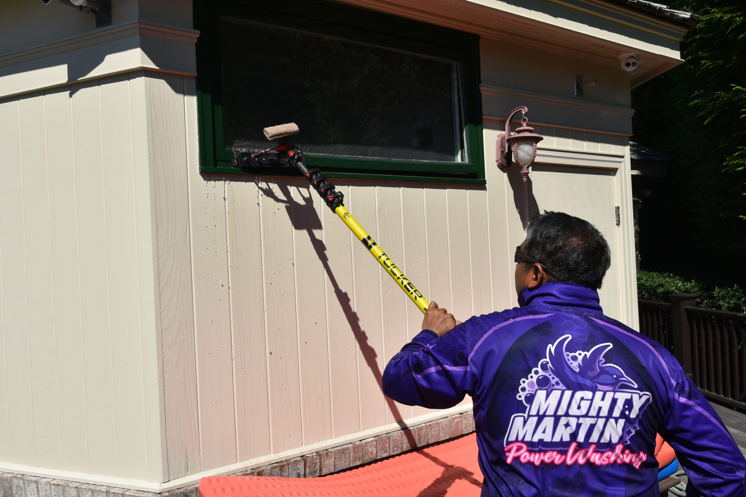 Mighty Martin Window Cleaning