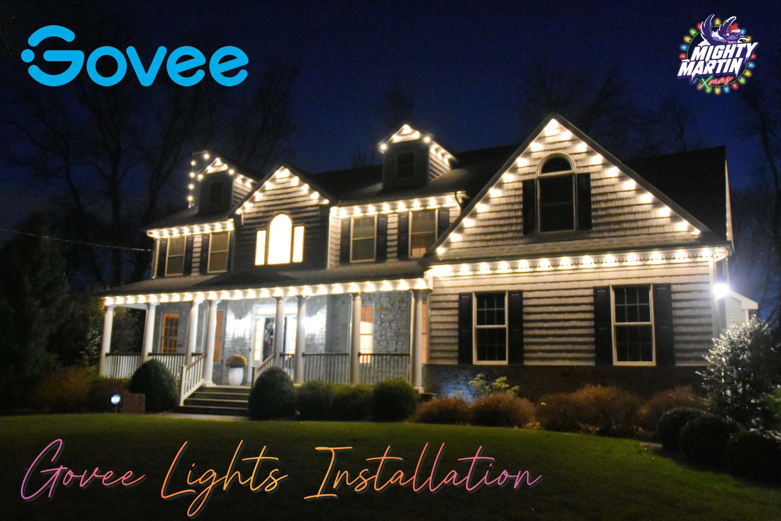 Govee Lights Installation