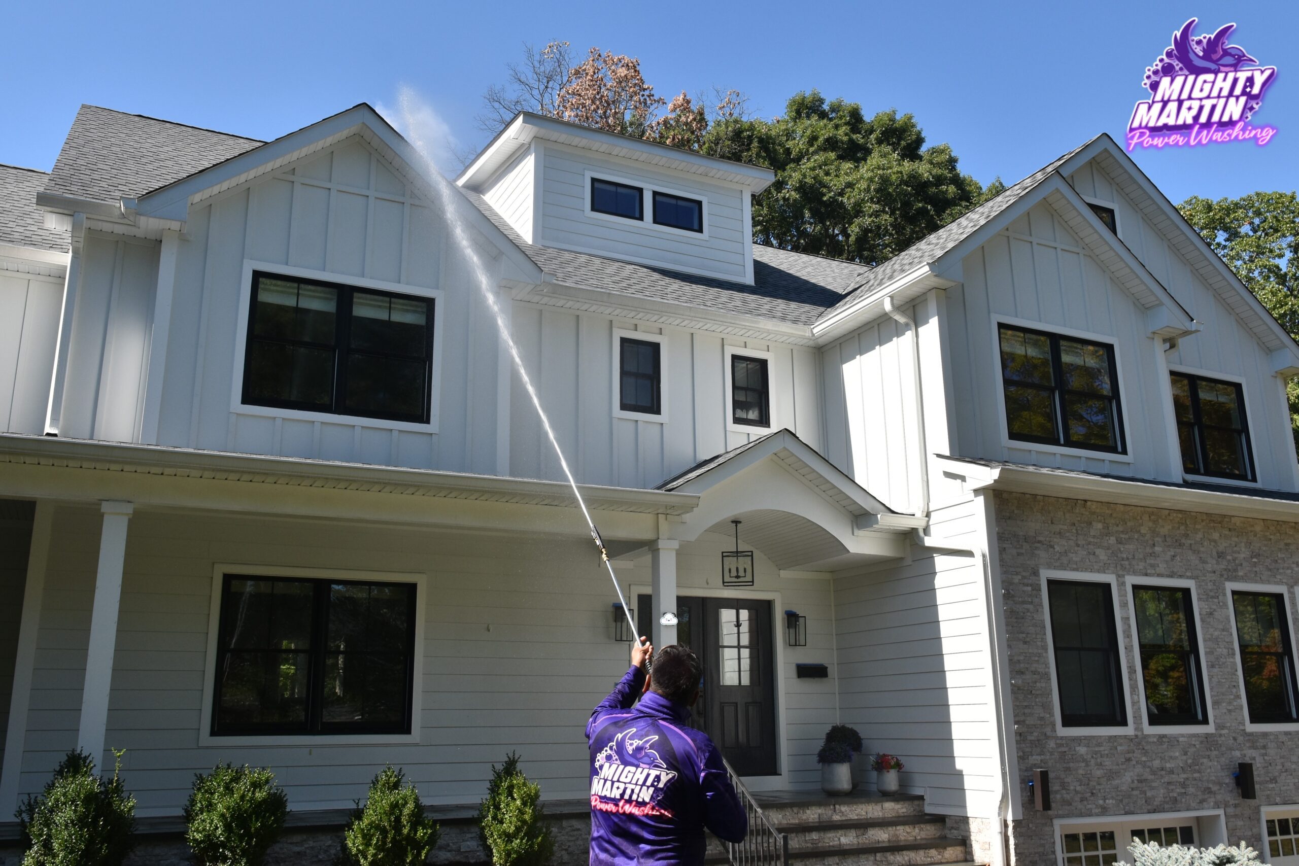 Mighty Martin - Power Washing Chatham