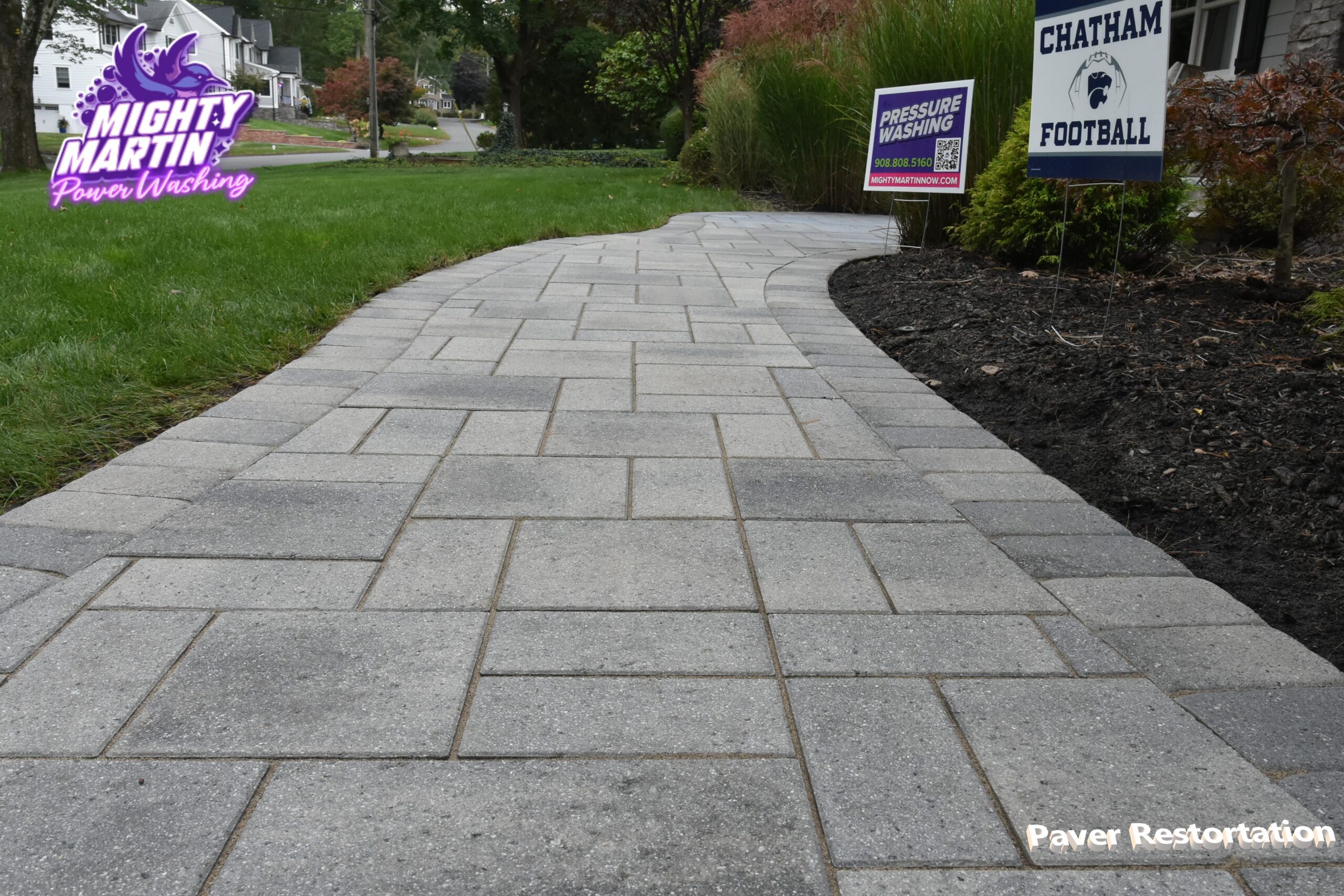 Paver Restoration