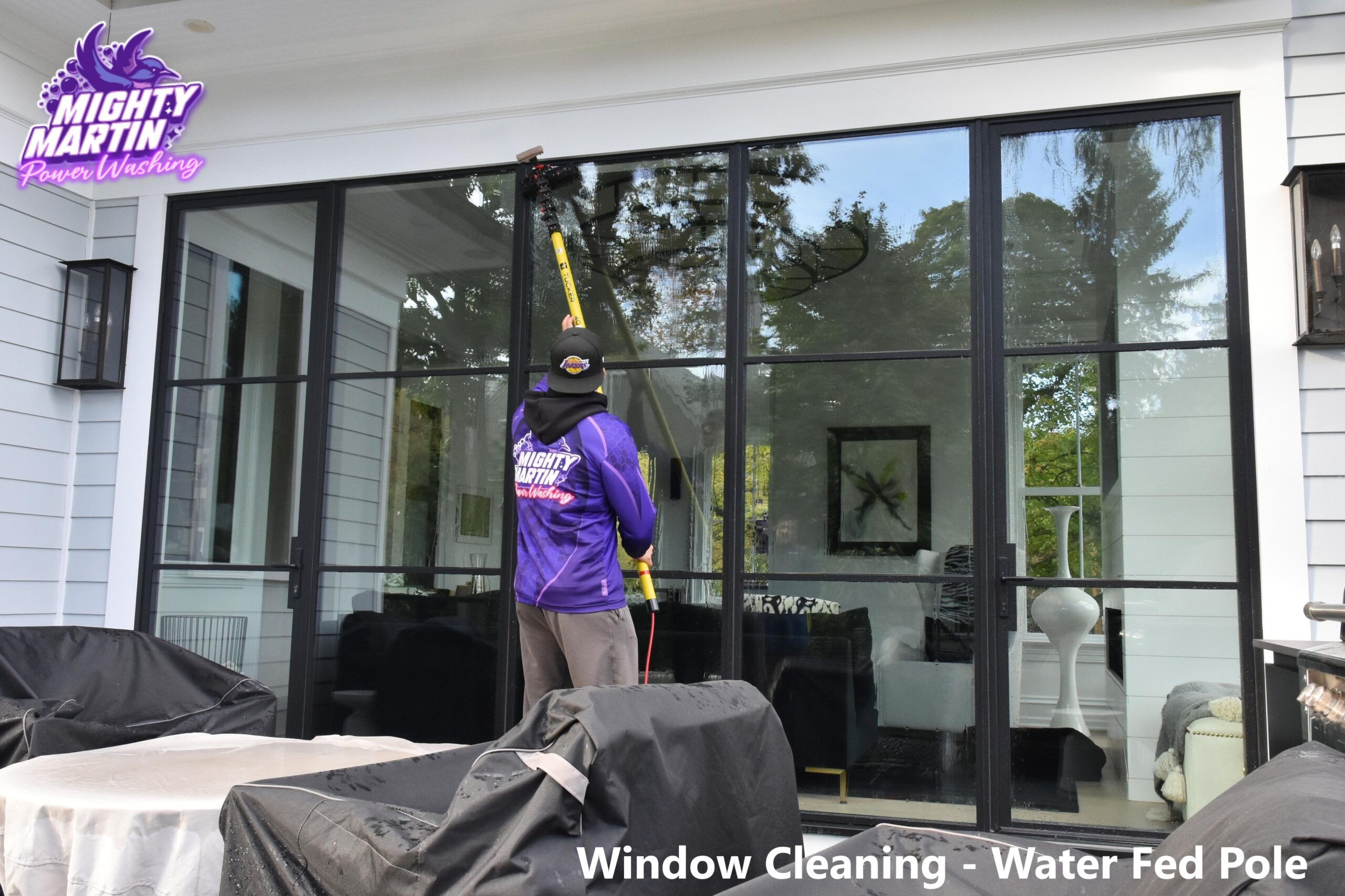 Exterior Window Cleaning
