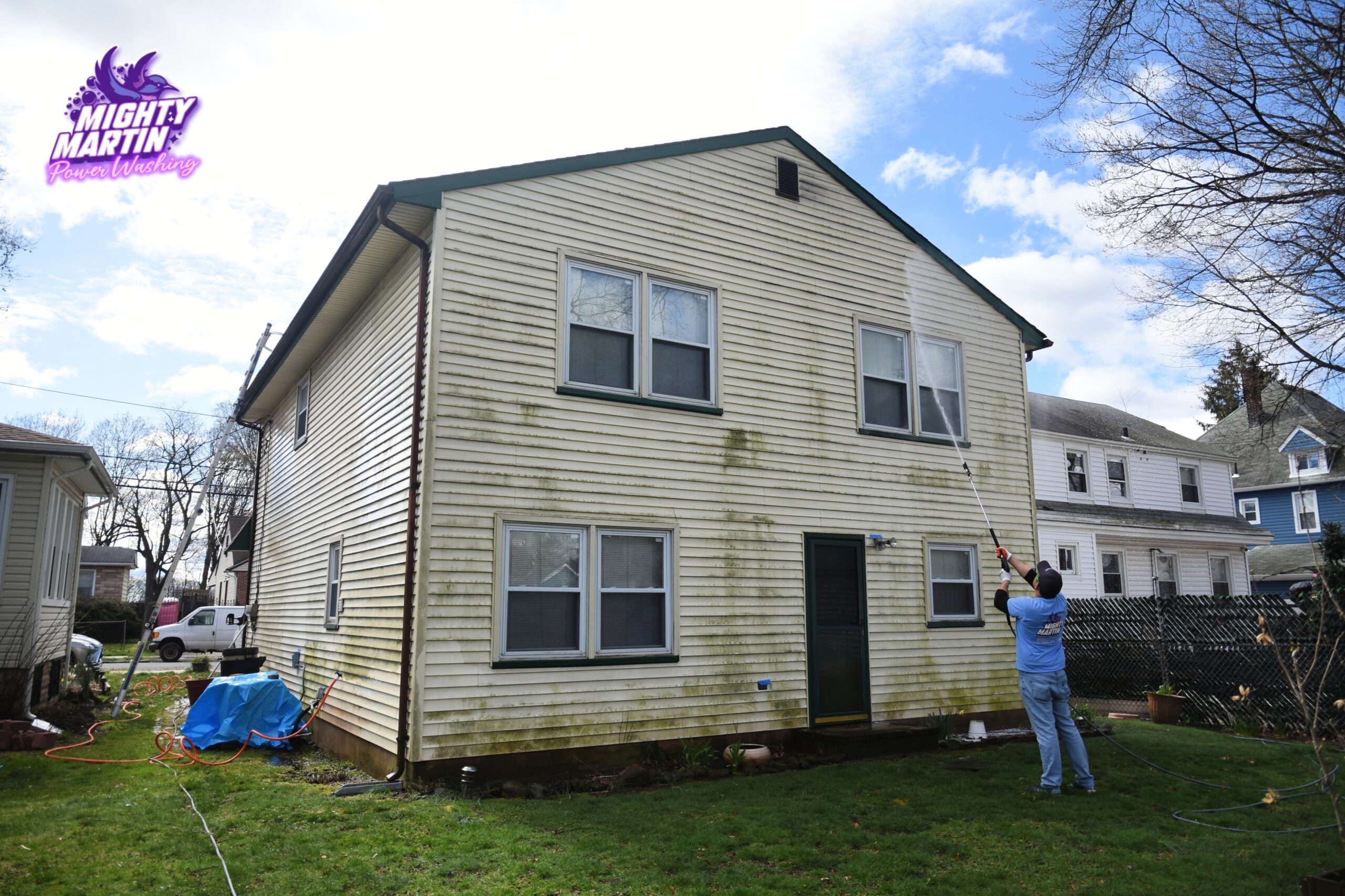 Before - Mighty Martin Power Washing