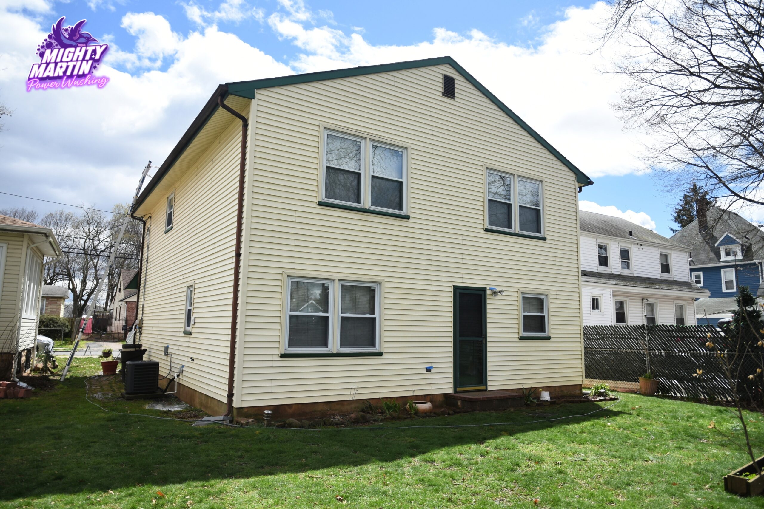 After - Mighty Martin Power Washing