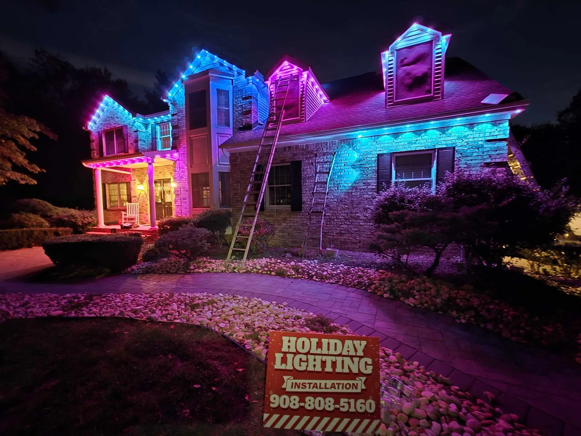 Mighty Martin Govee Lights Installation