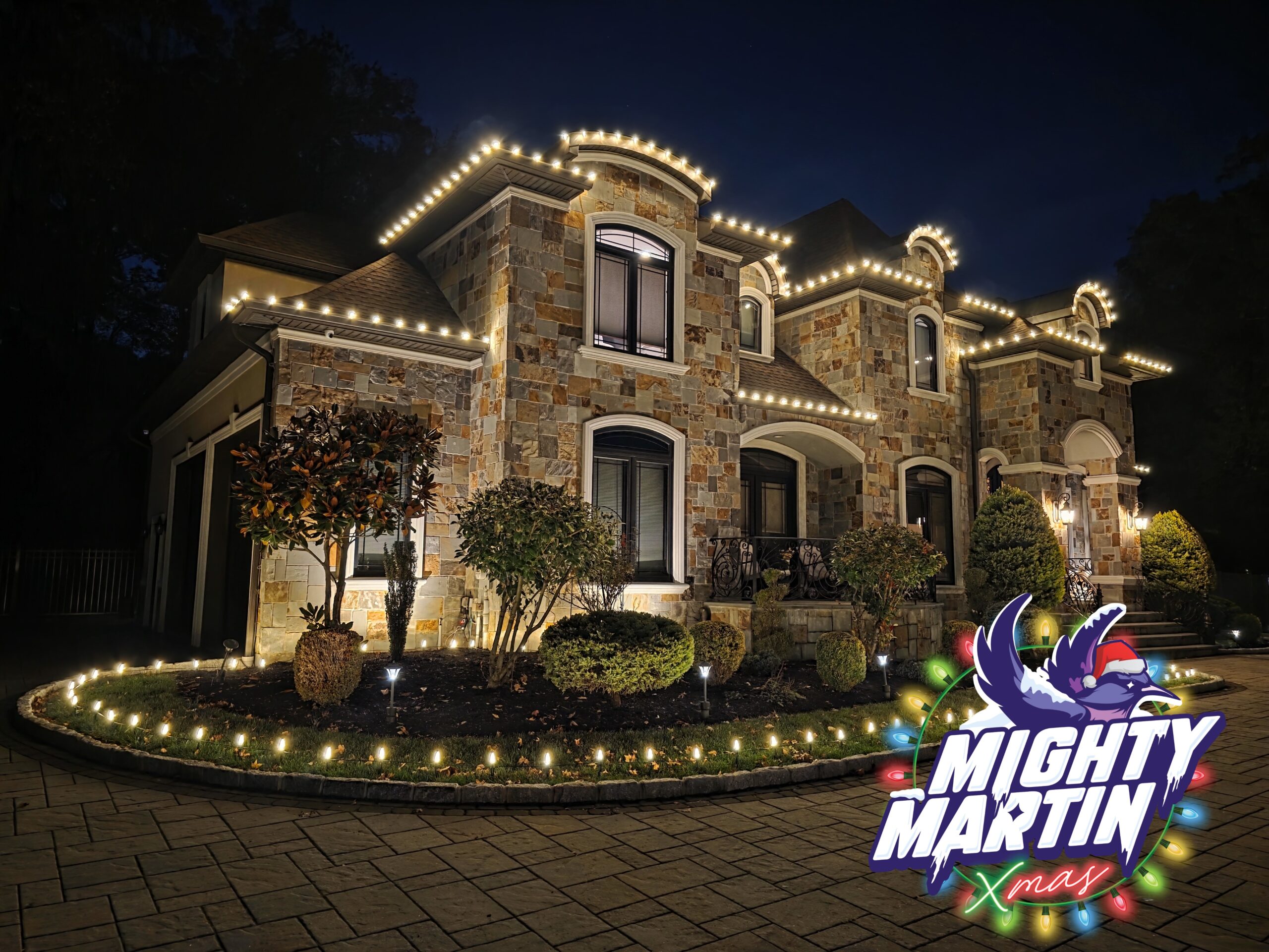 Mighty Martin - Christmas Lights Installation Colonia NJ